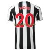 Original Fußballtrikot Newcastle United Wood 20 Heimtrikot 2022-23 Für Herren